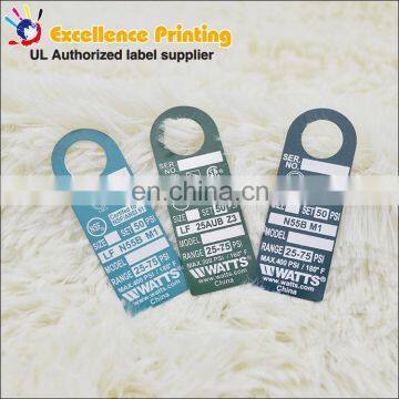 Metal Brand hang luggage tag