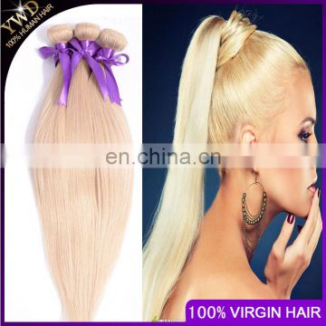 Top Hair Extensions 613 Brazilian Remy Hair Straight Honey Blonde Brazilian Hair