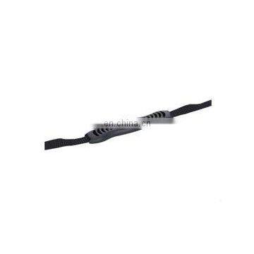Plastic handbag hardware