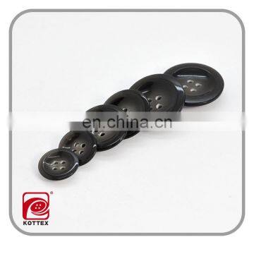 Plane Convex Double Color, All-match, Trend, Hat Type Resin 4 Hole Buckle photo-4