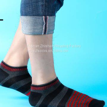 Best Selling Stripe Cotton Socks ,China OEM Cotton Socks ,ODM Cotton Socks Manufacturer