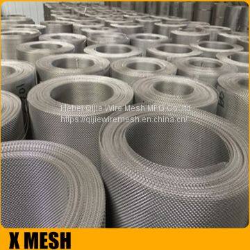Powder Coating Fly Screen Mesh Stainless Steel Insect Door Screen Bulletproof