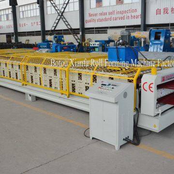 IBR Double Galvanized Roof Steel Corrugating Machine