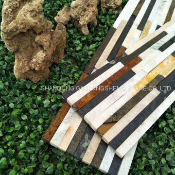Wall Stone Panel, Wall Cladding,culture Stone,wall Panels, Z Shape Panel,ledgestone Panel photo-2