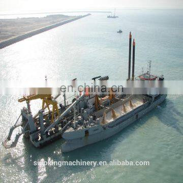 Hot Sale Cutter Dredger-Water Flow Rate 1200m3/h photo-5