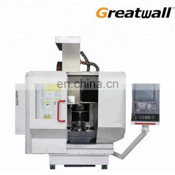 5 - axis vertical turuning-milling machining center