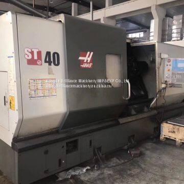 HAAS ST-40 Turn-mill lathe