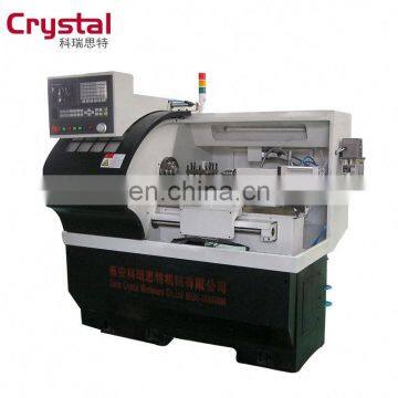 chinese automatic copy small mini metal cnc lathe CK6132A