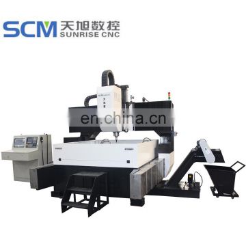 China manufacturer high speed CNC drilling machine for steel plates and tube sheets