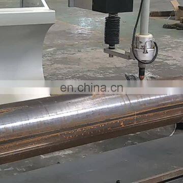 CNC 3 Axis Plasma Flame Pipe Rotary Tube Steel Cutting Machine