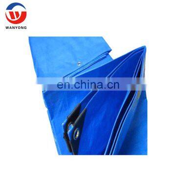 blue pe plastic tarpaulin factory price