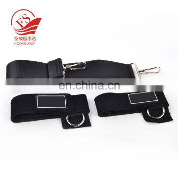 Fishing Rod Tackle Strap Belt Adjustable Shoulder Strap With Neoprene Band