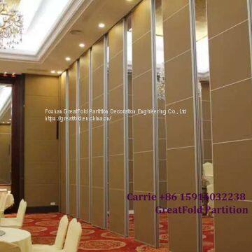 Customized Manufacturer Acrylic Partition Wall Exterior Panel Price of Folding for Exhibition Center