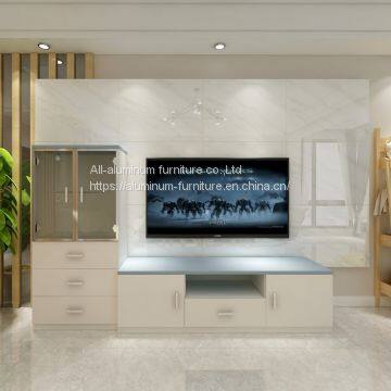 alluminum TV stands of domestic use