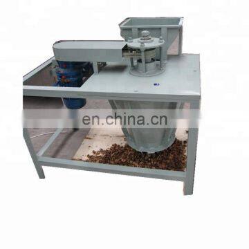 Factory Price Small Black Walnut Cracking Shelling Separating Processing Machine Equipment