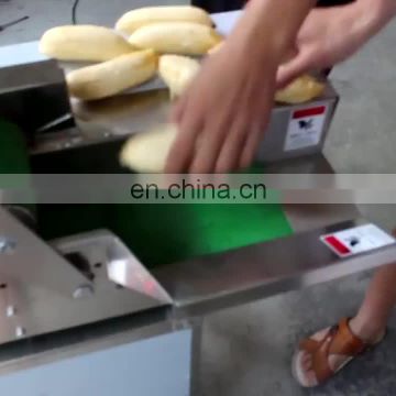 Factory price commercial vegetable cutting machine eggplant banana cutter machine