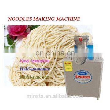 High capacity commercial italy pasta making machine/Commercial instant noodle making machine