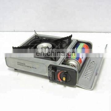 China Mainland Single Burner Portable Gas Stove With Case Camping Stove Gas photo-6