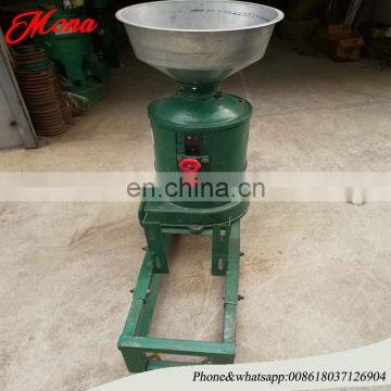 electric oat peeling machine/wheat and barely peeling machine for sale