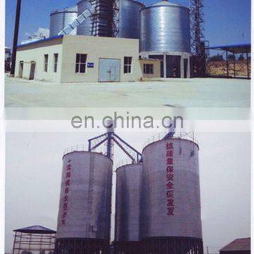 Grain Silos for Wheat Flour Mills 1000T Steel Structure Silos photo-3
