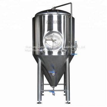 500L Beer Fermenter Beer Brewing Equipment Beer Fermentation Tank