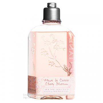 L'Occitane Delicate Cherry Blossom Bath & Shower Gel, 8.4 fl. oz.