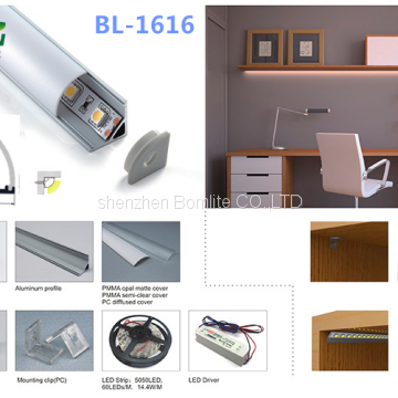 High CRI Cabinet Lights Item Led Furniture Light, Recessed Led Light Strip for Cabinet/wardrobe/shelf/cupboard photo-2