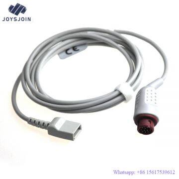 Philips M1568A Kit IBP Cable to Utah/Edward/Abbott Transducer Adapter Cable