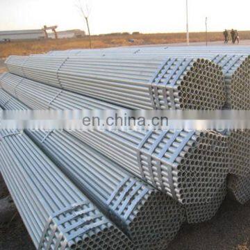 hot-dip galvanized tube