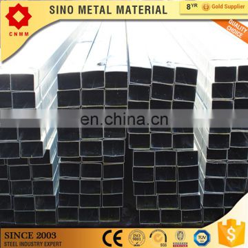 profile pipe pre steel square erw indented galvanized cap pipes