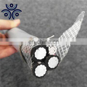 UL listed aluminum conductor 6-6-6 SEU/SER/SE service entrance cable