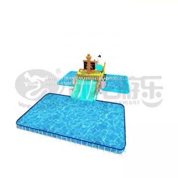 Aqua Amusement Park, Fiberglass Water Slides For Sale