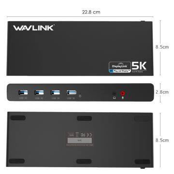 WAVLINK Top Selling USB-C Ultra 5K Universal Docking Stations photo-4