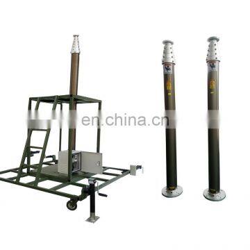 Pneumatic Telescoping 8m Mobile Camera Security Mast photo-2