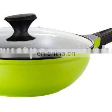 Ceramic coated Wok pan