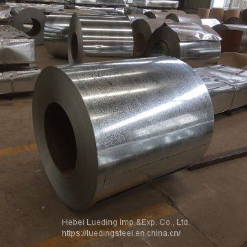 0.14mm-1.5mm Thickness DX51D SPCC SGHC Grade Galvanized Steel Coil photo-4