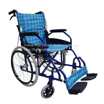 Folding Manual Wheelchair