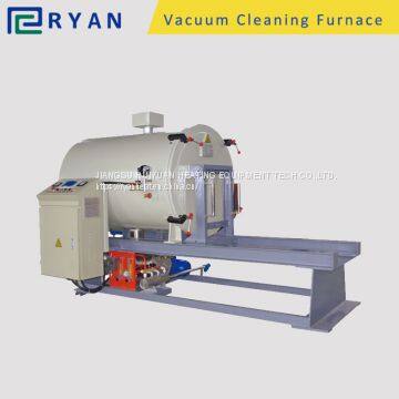 vacuum calciner for clean die head and breaker plate in master batch manufacturer