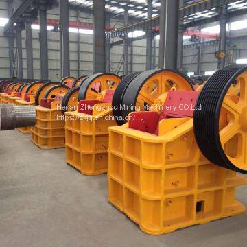 Primary Crushing Stone Jaw Crusher photo-2