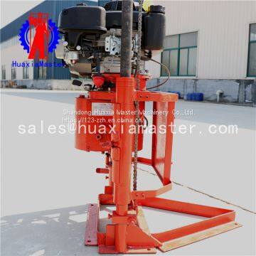 Rock-core borer light-weight easy to portable QZ-2C drilling rig machine