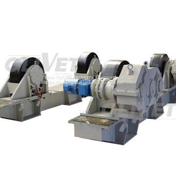 200T Capacity Adjustable Turning Rolls Adjustable Turning Rolls - HGK Series photo-2