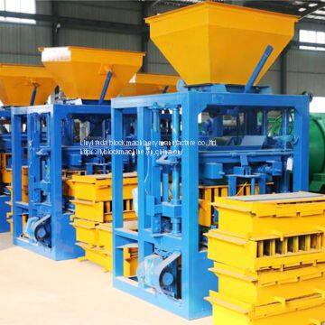 QT4-24Big Capacity Cement Block Making Machine Concrete Interlock Brick Making Machine photo-5