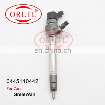 ORLTL 0445 110 442 Original Common Rail Injector 0 445 110 442 Auto Fuel Injector 0445110442 For GREAT WALL 1100100-ED01B