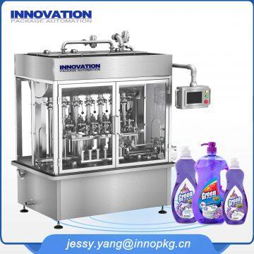 Hydra120 liquid soap detergent bottle/pail filling machine