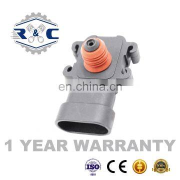 R&C High Quality Boost Manifold Pressure Sensor 7700106886 For Chevrolet Buick Cadillac Truck Intake Manifold Pressure Sensor photo-2