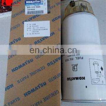 Топливный фильтр экскаватора 600-319-4500 для PC400LC-8 (капсула)