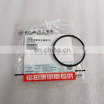 5257072 Foton Cummins ISF2.8 ISF3.8 Water Inlet Connection Tube O-Ring Seal photo-2