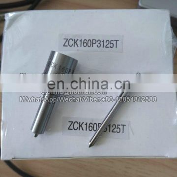 Diesel fue parts fuel injector nozzle ZCK160P3125T