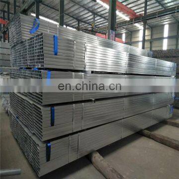 Hot Dipped Galvanized / Pre Galvanized Square and Rectangular Hollow Section Steel Pipe and Tube