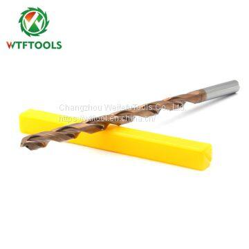 Deep Hole Tungsten Carbide Drilling Tools Extra Long Machining Drill Bits photo-5